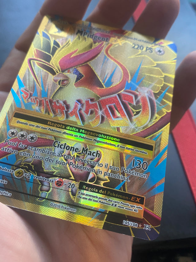 M PIDGEOT EX  EVO XY NM – Pokémon – foto 3