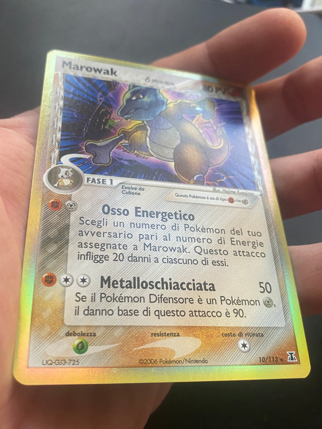 Marowak Reverse Holo ITA GOOD+ – Pokémon – foto 3