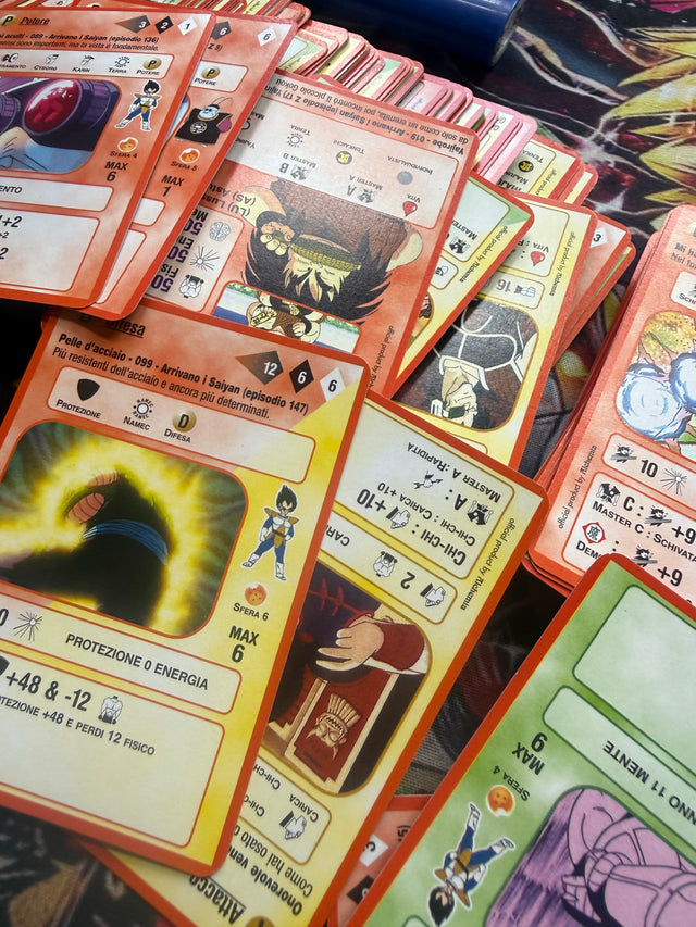 Mega Lotto Dragon Ball Lamincard - Carte Miste – Dragon Ball