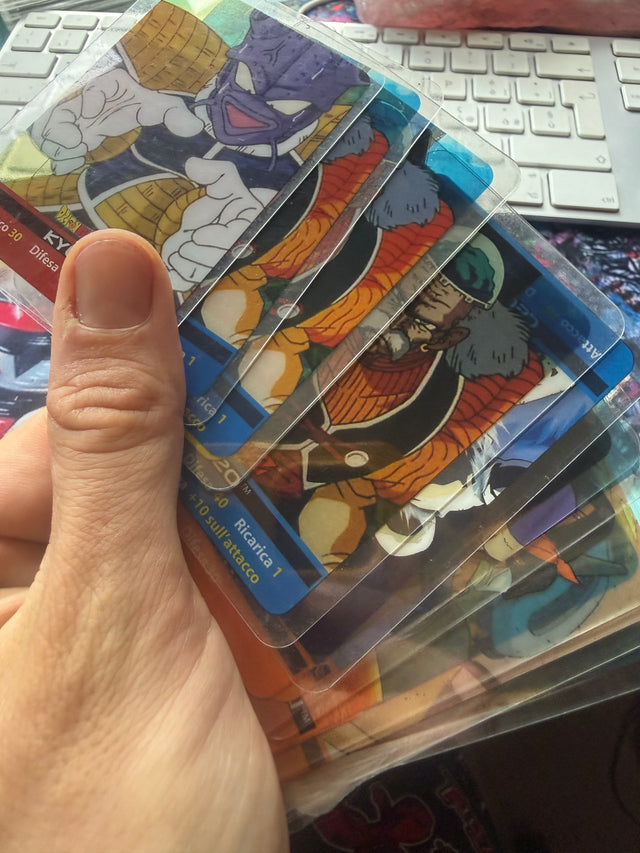 Mega Lotto Dragon Ball Lamincard - Carte Miste – Dragon Ball – foto 5