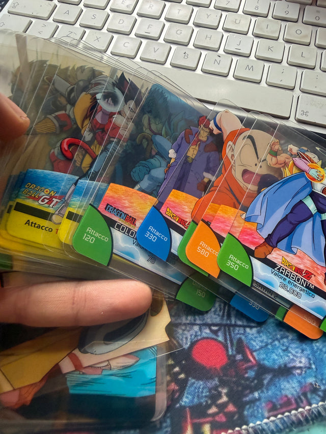 Mega Lotto Dragon Ball Lamincard - Carte Miste – Dragon Ball – foto 6