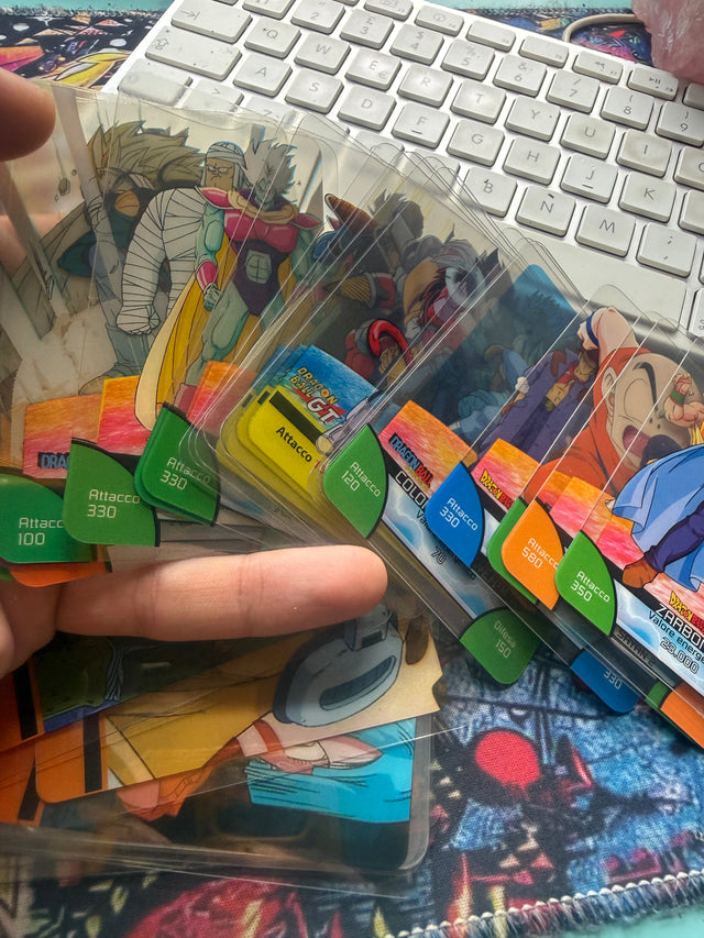 Mega Lotto Dragon Ball Lamincard - Carte Miste – Dragon Ball – foto 7