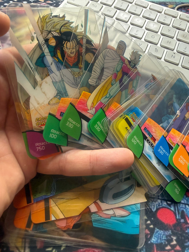 Mega Lotto Dragon Ball Lamincard - Carte Miste – Dragon Ball – foto 8