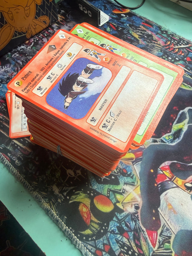 Mega Lotto Dragon Ball Lamincard - Carte Miste – Dragon Ball – foto 10