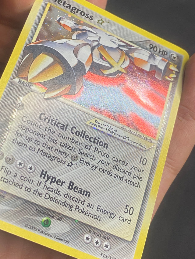METAGOROSS  GOLD STAR SPECIE DELTA 2005 EX - 113/113 – Pokémon – foto 11