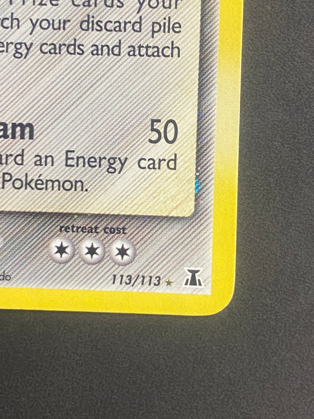 METAGOROSS  GOLD STAR SPECIE DELTA 2005 EX - 113/113 – Pokémon – foto 4