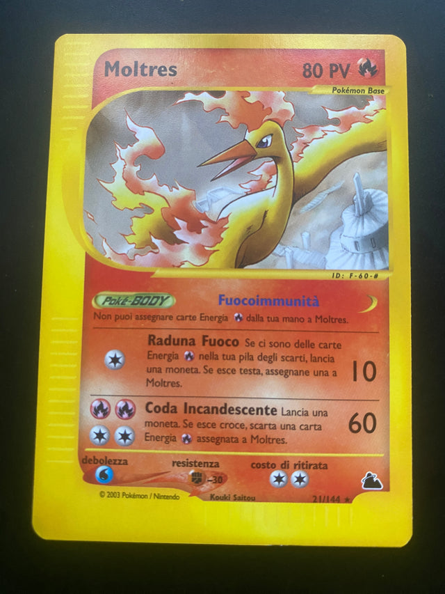 MOLTRES NO OLO SKYDRIGE EX – Pokémon