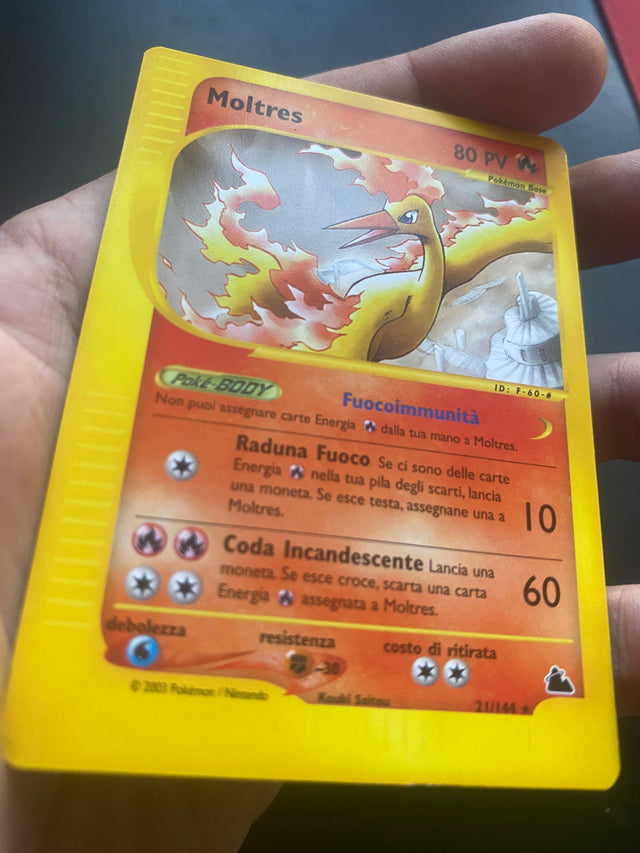 MOLTRES NO OLO SKYDRIGE EX – Pokémon – foto 3