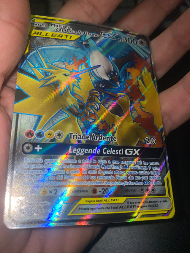 Moltres Zapdos Articuno GX 66/68 ITA Near Mint – Pokémon – foto 3