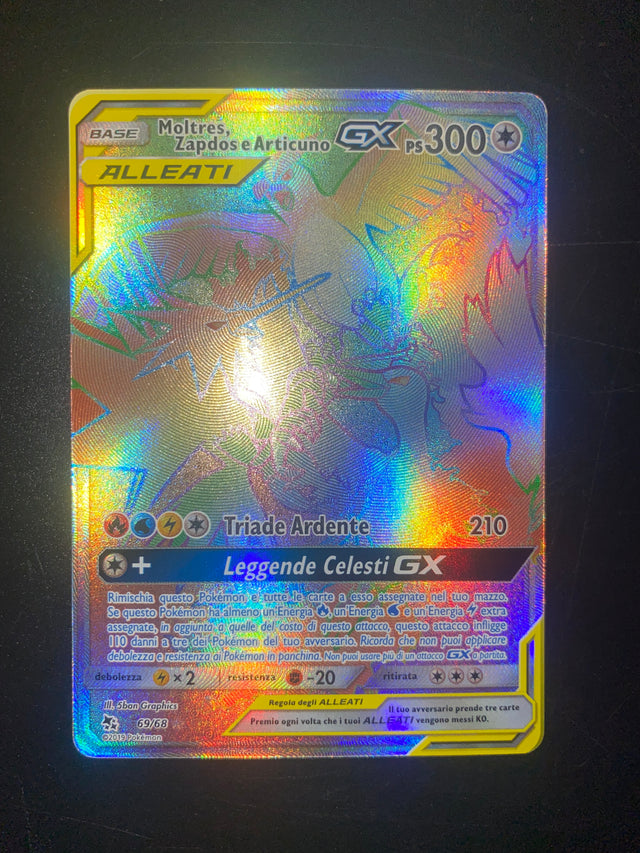 Moltres Zapdos Articuno GX ITA Near Mint – Pokémon