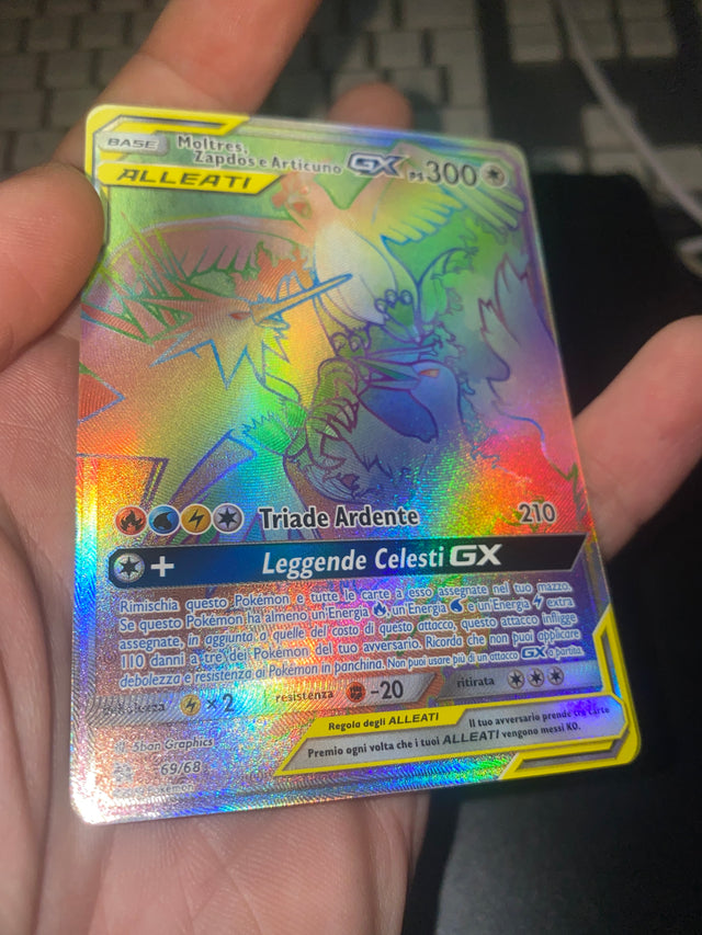 Moltres Zapdos Articuno GX ITA Near Mint – Pokémon – foto 3