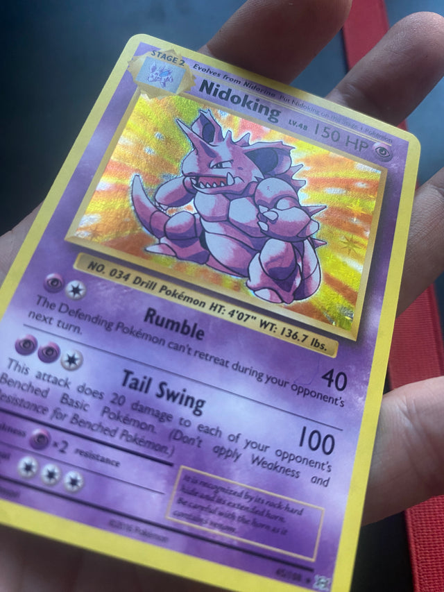 NIDOKING EVO XY HOLO NM – Pokémon – foto 3