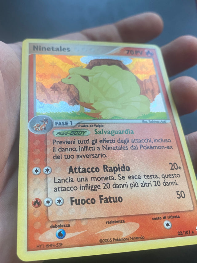 NINETALES HOLO ITA EX – Pokémon – foto 3