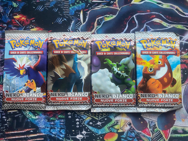 Nuove Forze Art Set Sigillato ITA – Pokémon sigillato