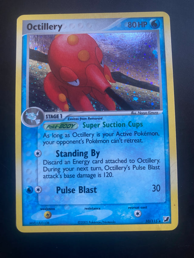 OCTILLERY HOLO ENG GOOD – Pokémon