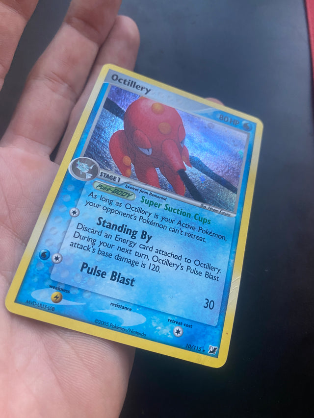 OCTILLERY HOLO ENG GOOD – Pokémon – foto 3