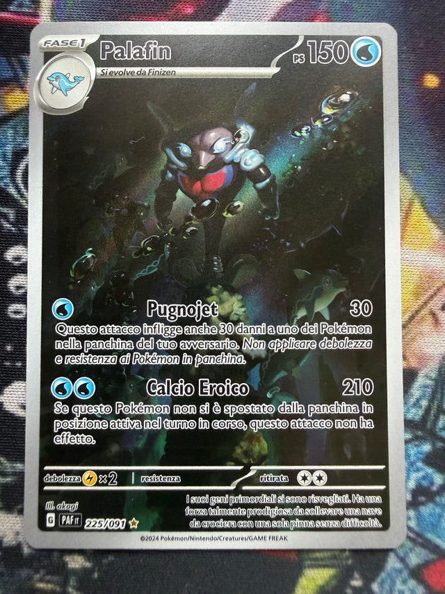 Palafin — Carta Pokémon Raw NM – Pokémon