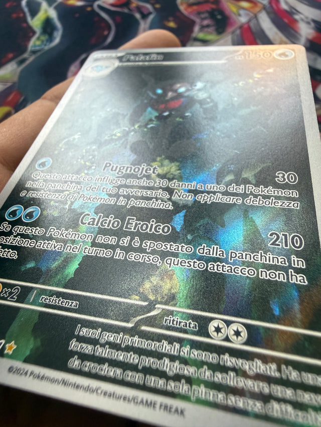 Palafin — Carta Pokémon Raw NM – Pokémon – foto 3