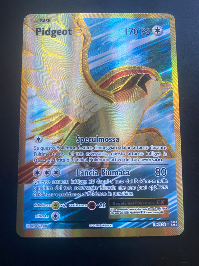 PIDGEOT EX EVO XY ITA NM – Pokémon