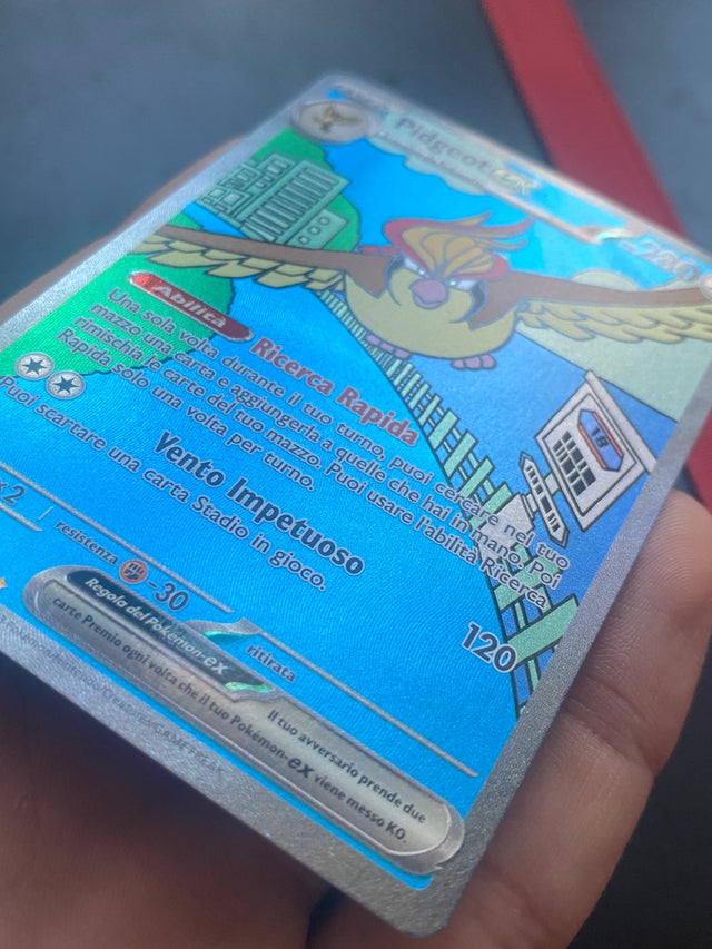 PIDGEOT EX ITA 225/197 NM – Pokémon – foto 3