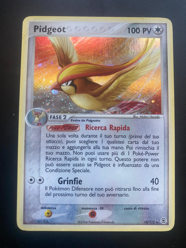 PIDGEOT  ITA LP – Pokémon