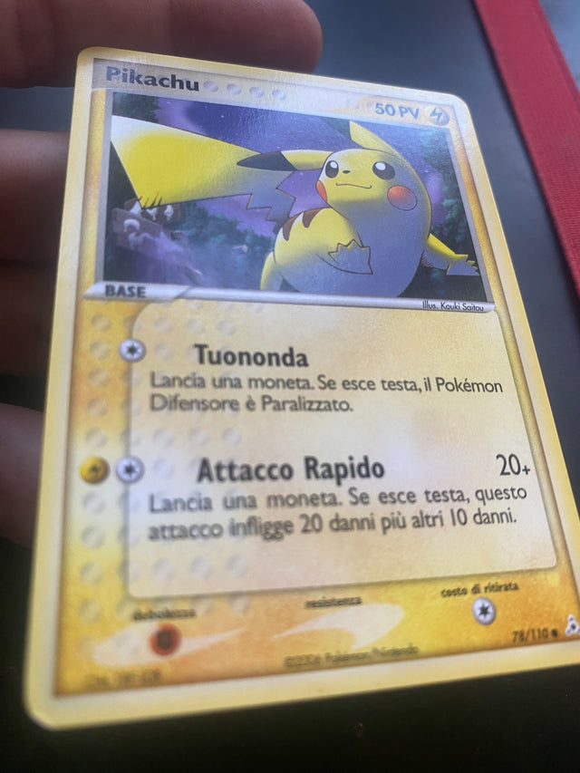 PIKACHU 78/110 ITA EX – Pokémon – foto 3