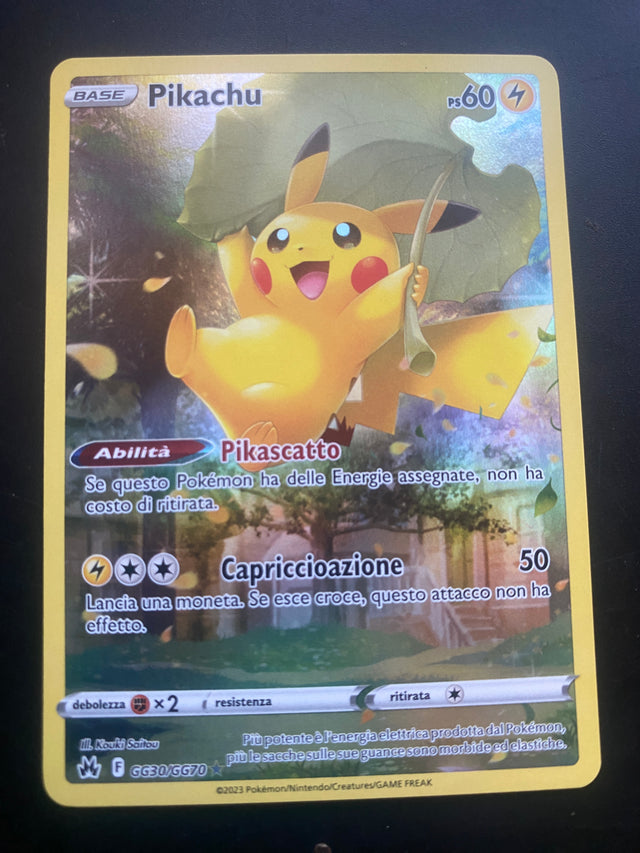 PIKACHU GG30 ITA NM – Pokémon
