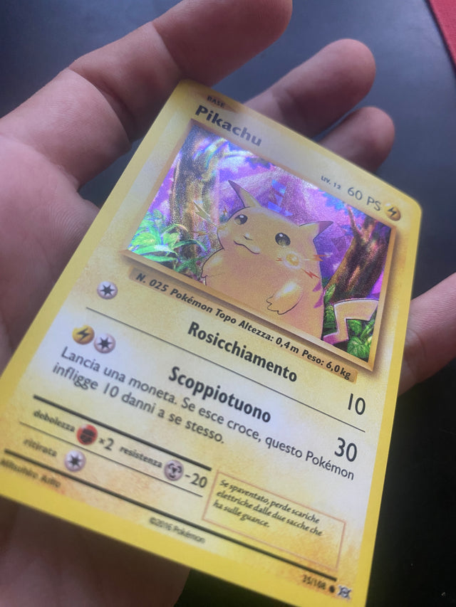PIKACHU HOLO XY EVOLUZIONI ITA NM – Pokémon – foto 3