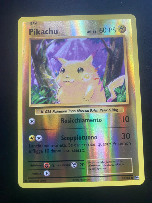 PIKACHU REVERS XY EVOLUZIONI NM – Pokémon