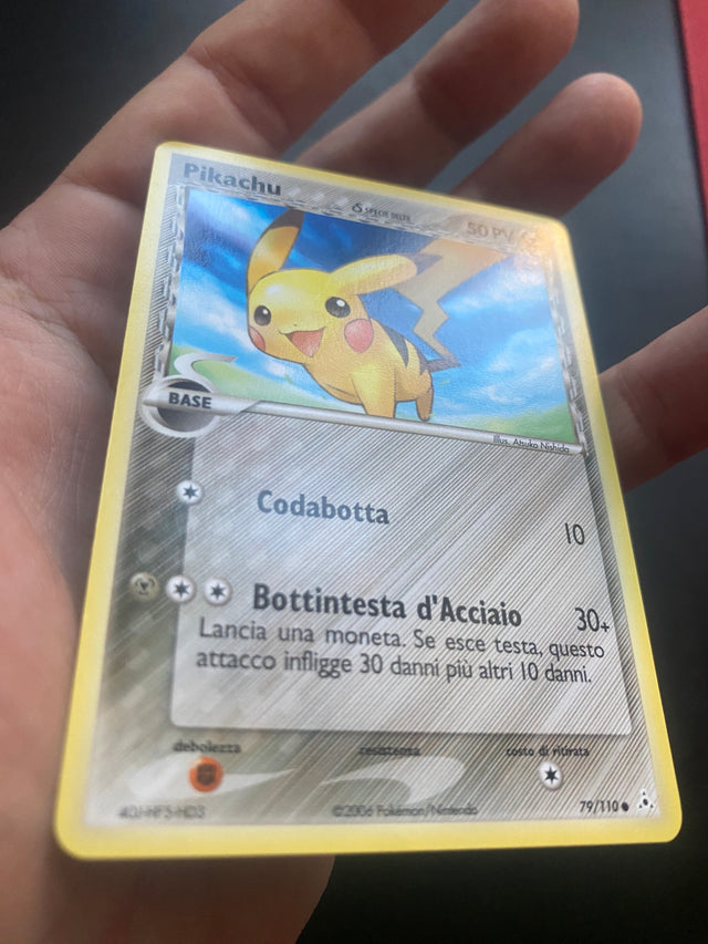 PIKACHU SPECIE DELTA ITA EX + – Pokémon – foto 3