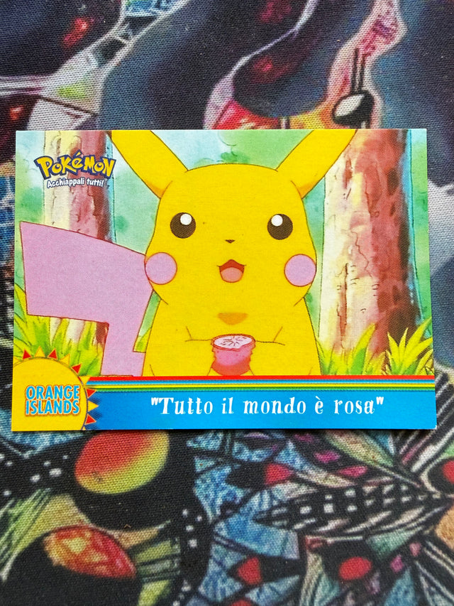 Pikachu Topps Orange Island – Pokémon