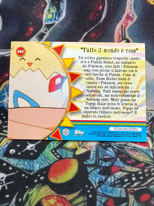 Pikachu Topps Orange Island – Pokémon – foto 2