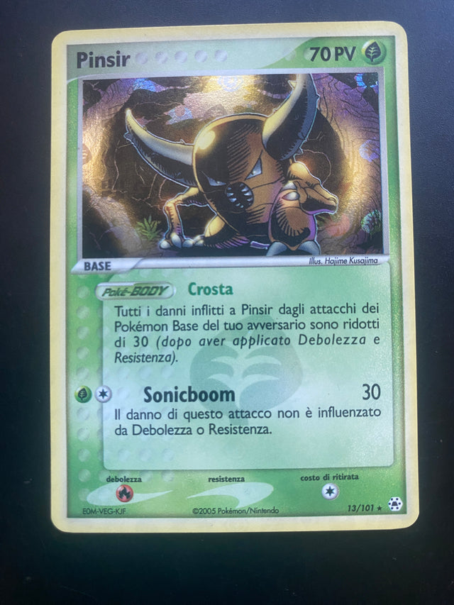 PINSIR 12/101 ITA EX – Pokémon