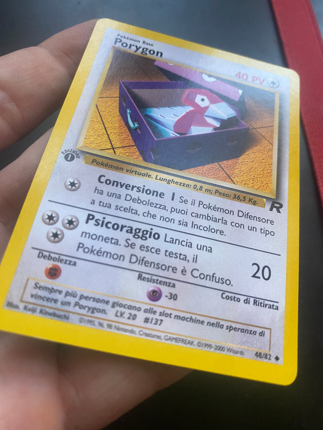 PORYGON 1 ED ITA GOOD – Pokémon – foto 3
