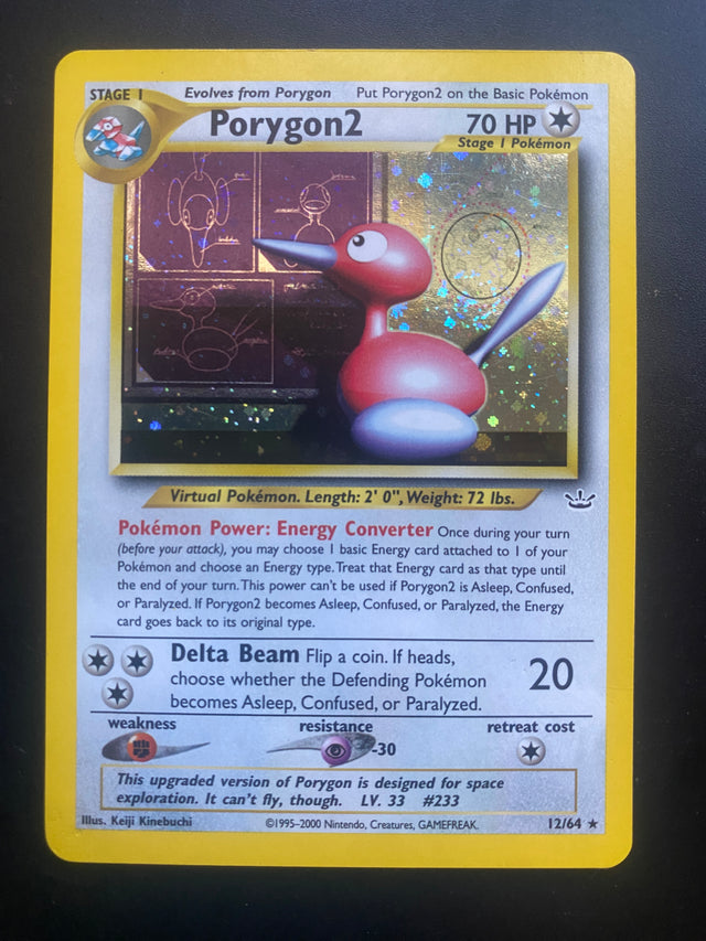 PORYGON 2 ITA EX+ – Pokémon