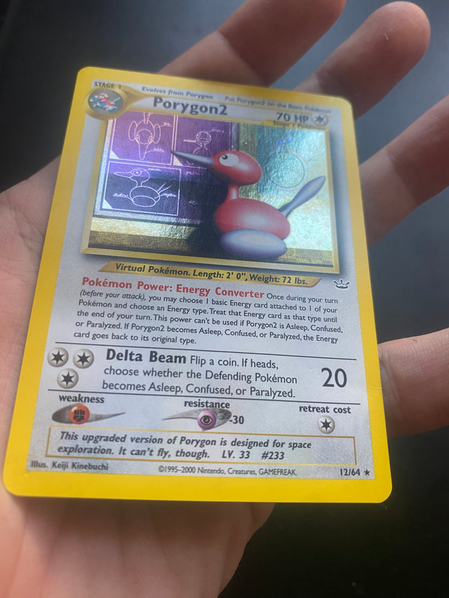 PORYGON 2 ITA EX+ – Pokémon – foto 3