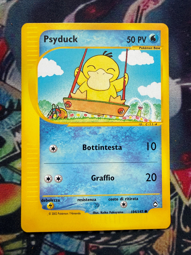 Psyduck acquapolis italiano – Pokémon