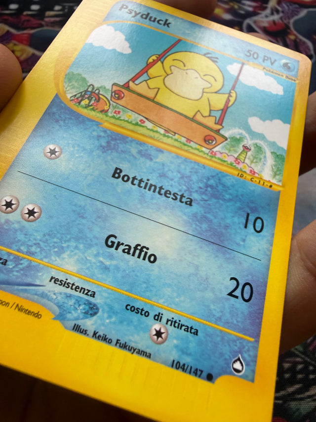 Psyduck acquapolis italiano – Pokémon – foto 3