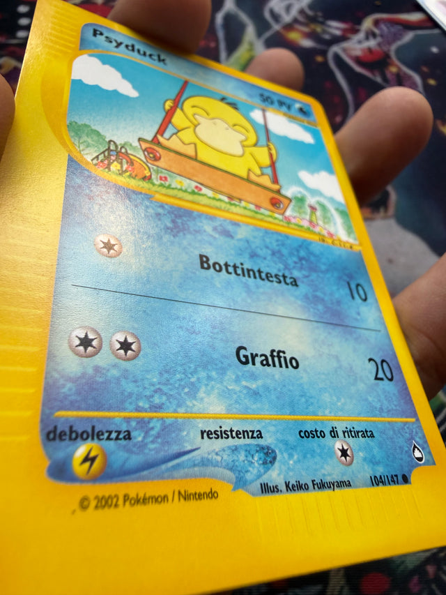 Psyduck acquapolis italiano – Pokémon – foto 4