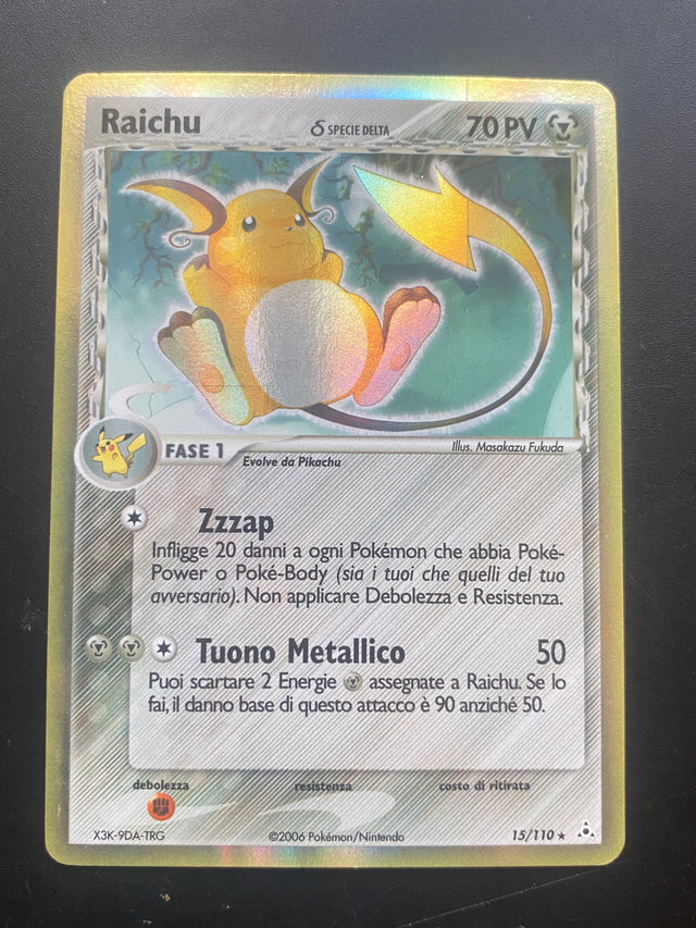Raichu δ ITA GOOD – Pokémon