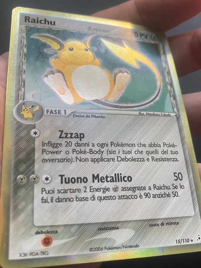 Raichu δ ITA GOOD – Pokémon – foto 3