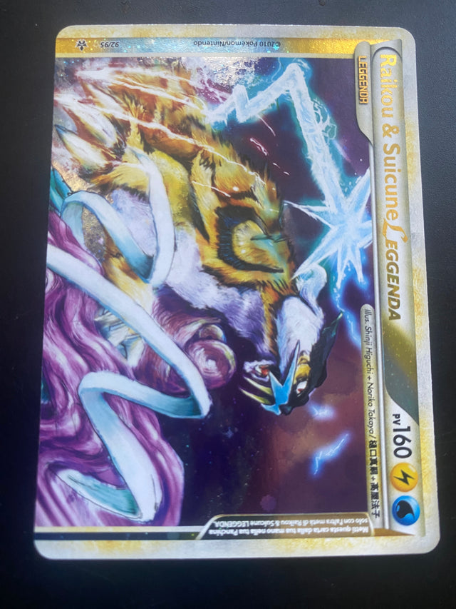 RAIKOU E SUICUN LEGGENDA ITA EX+ – Pokémon