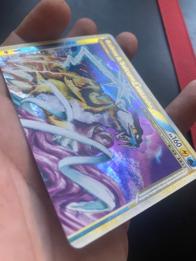 RAIKOU E SUICUN LEGGENDA ITA EX+ – Pokémon – foto 3