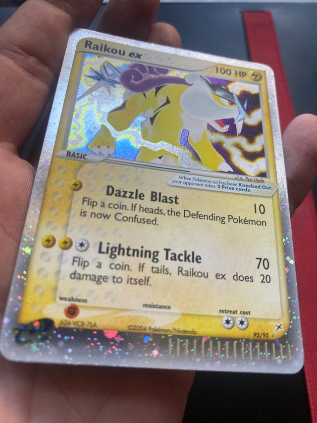 Raikou ex ENG 92/95 GOOD+ EX Team Magma vs Team Aqua – Pokémon – foto 3