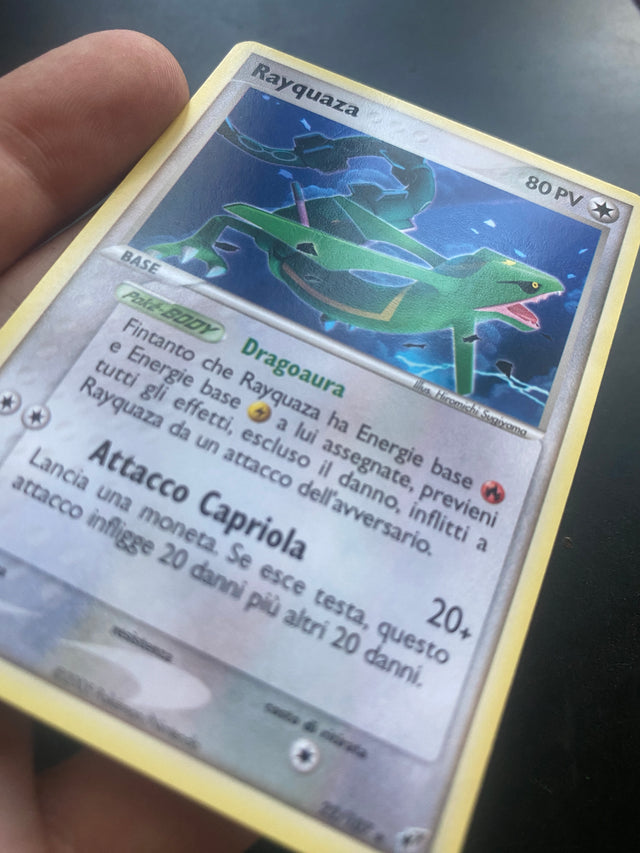 RAYQUAZA NO HOLO ITA 22/107 EX – Pokémon – foto 3