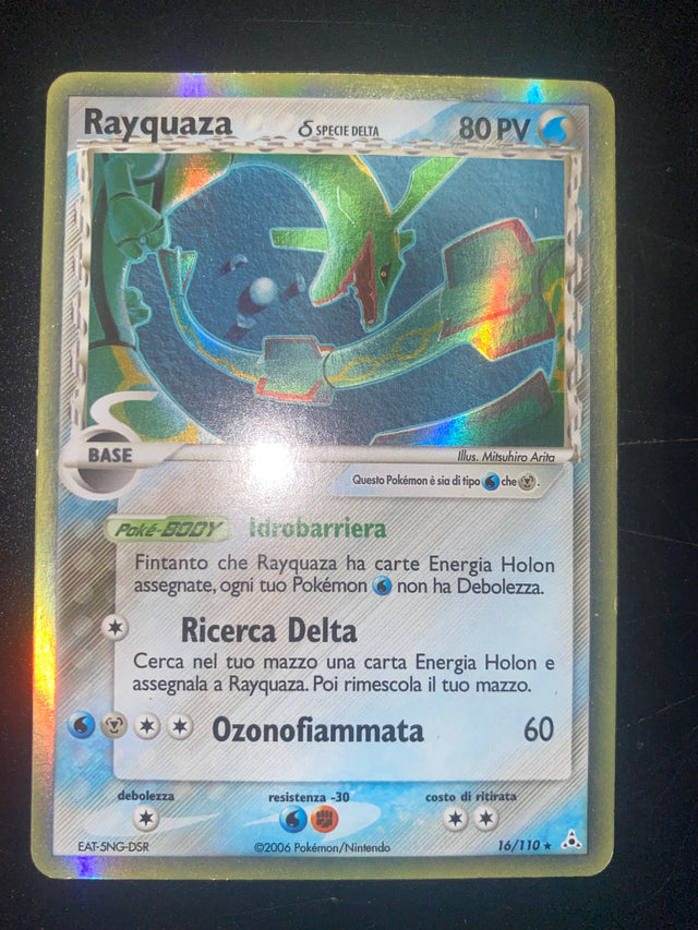 Rayquaza δ 16/110 ITA GOOD EX Fantasmi di Holon – Pokémon