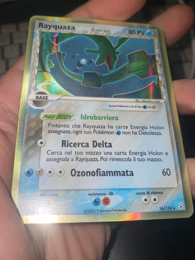 Rayquaza δ 16/110 ITA GOOD EX Fantasmi di Holon – Pokémon – foto 3