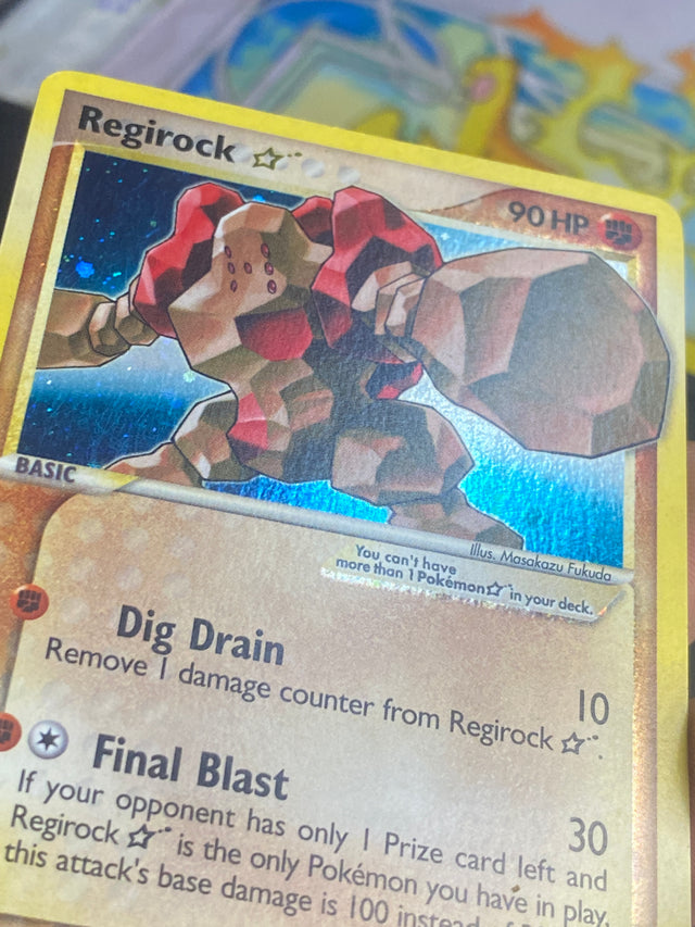 REGIROCK EX LEGGENDA DI HOLON 2006 – Pokémon – foto 11