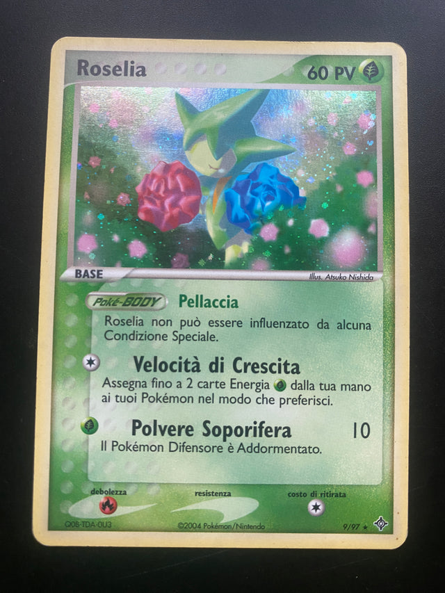 Roselia Holo ITA Lightly Played – Pokémon
