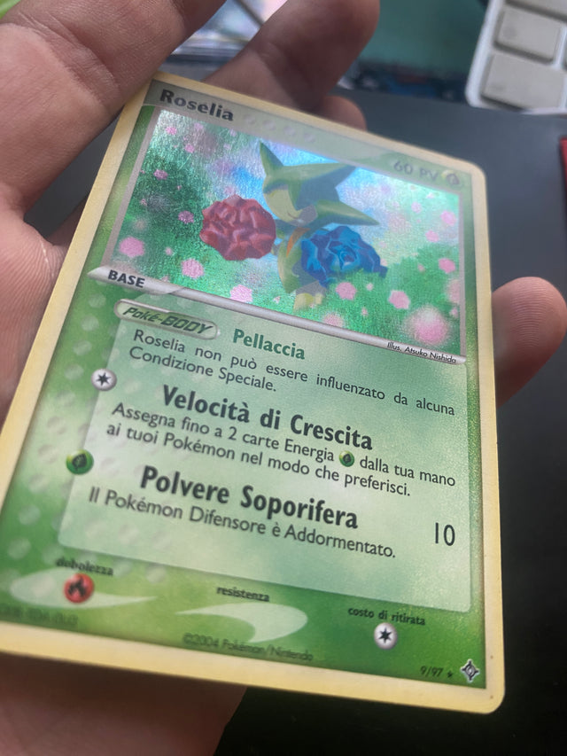 Roselia Holo ITA Lightly Played – Pokémon – foto 2
